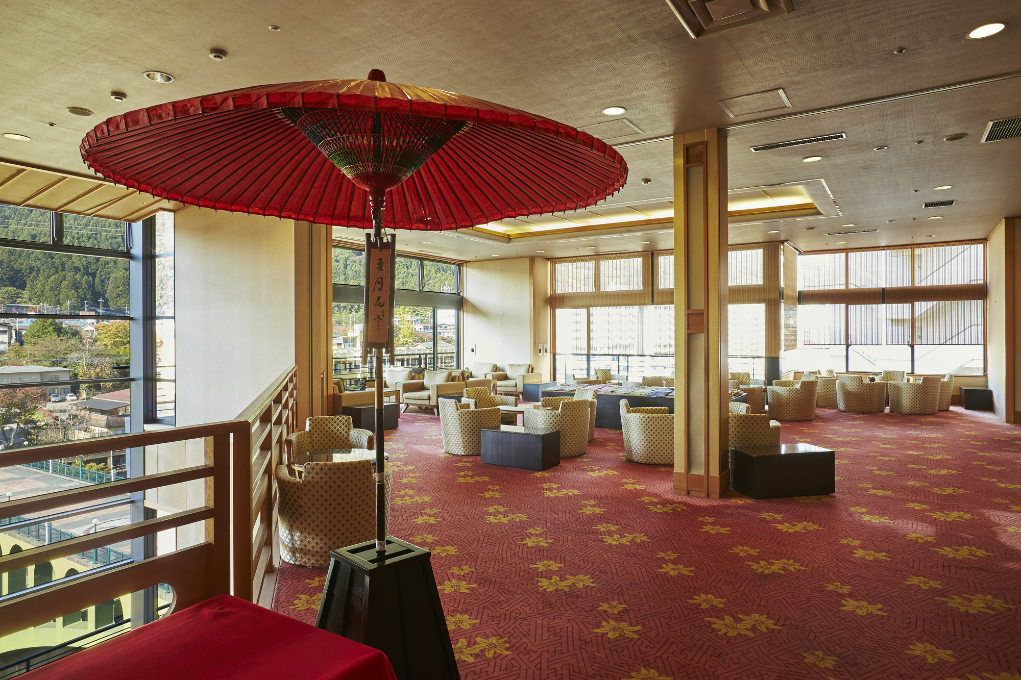Отель Kinugawa Onsen Sanraku Никко Экстерьер фото